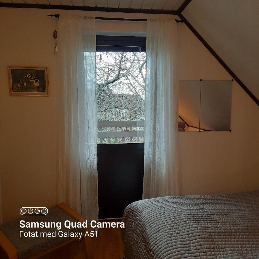 Naturnaera Dubbelrum B&B I Uppsala Ramstalund Exterior foto