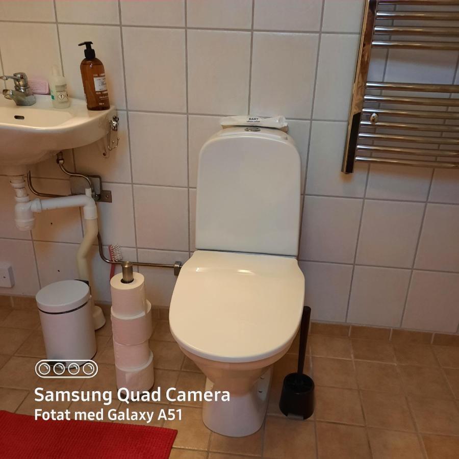 Naturnaera Dubbelrum B&B I Uppsala Ramstalund Exterior foto