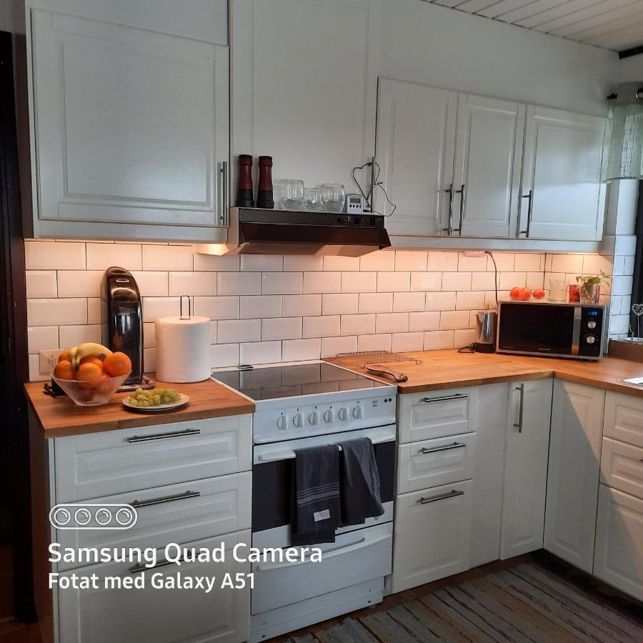 Naturnaera Dubbelrum B&B I Uppsala Ramstalund Exterior foto